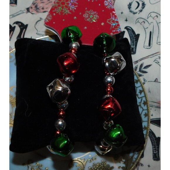 Holiday Jingle Bell Stretch Bracelets (Set of 2) - Picture 5 of 5